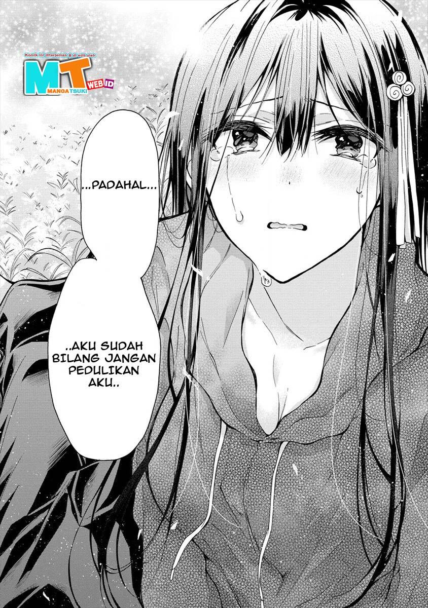 Sanshimai ga Ore wo Yuuwaku Shite Kuru Chapter 02 Gambar 18